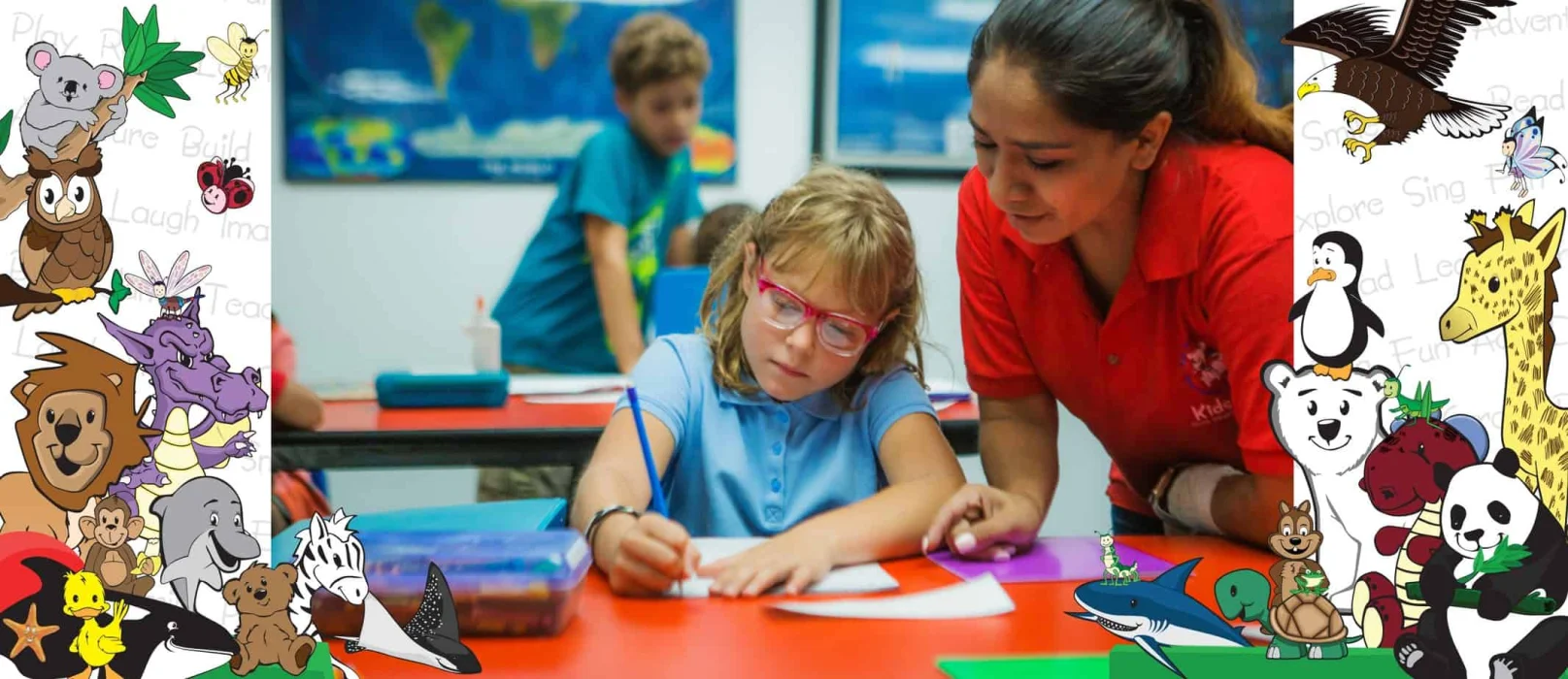 homework help at Kids Klub Child Development Centers